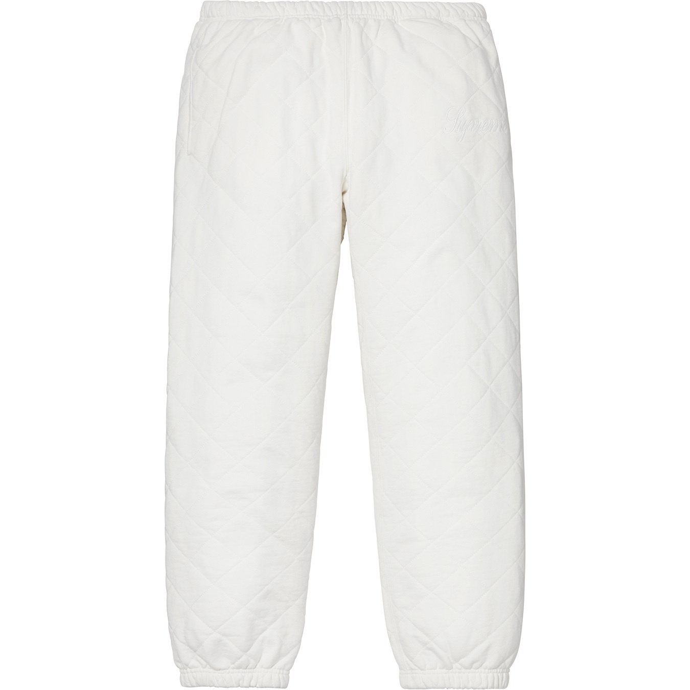 Quilted Sweatpant view 4